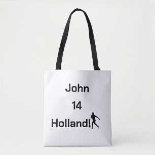 Bolso De Tela Espíritu Atlético de Fútbol Personalizado de Holan