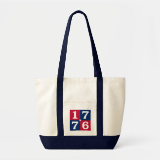 Bolso De Tela Espíritu De 1776