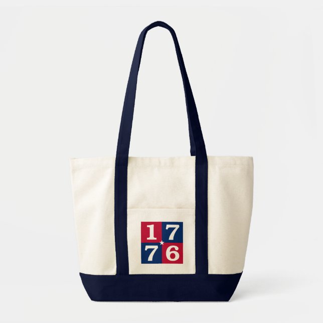 Bolso De Tela Espíritu De 1776 (Frente)