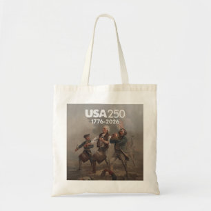 Bolso De Tela Espíritu de 76 - 250 cumpleaños de América