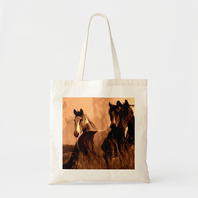 Bolso De Tela Espíritu de caballo (Frente)