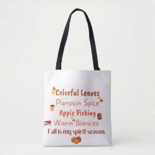 Bolso De Tela Espíritu de caída