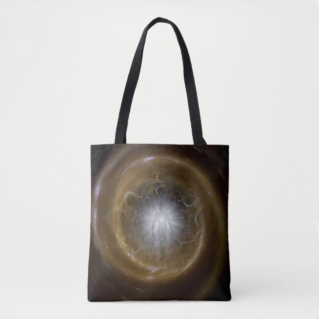 Bolso De Tela Espíritu de eternidad (Anverso)
