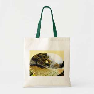 Bolso De Tela Espíritu de invierno