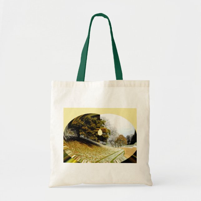 Bolso De Tela Espíritu de invierno (Frente)
