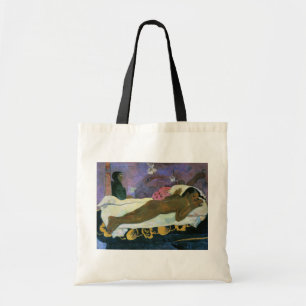 Bolso De Tela Espíritu de los muertos mirando, Gauguin