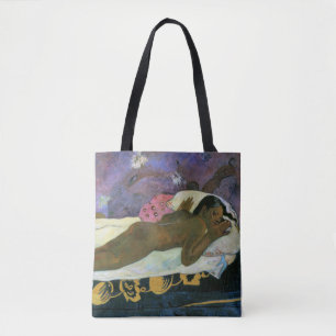 Bolso De Tela Espíritu de los muertos mirando, Gauguin