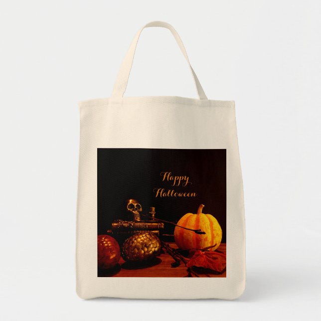 Bolso De Tela Espíritu de otoño - Vida fija (Frente)