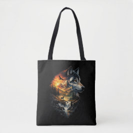 Bolso De Tela Espíritu del Desierto