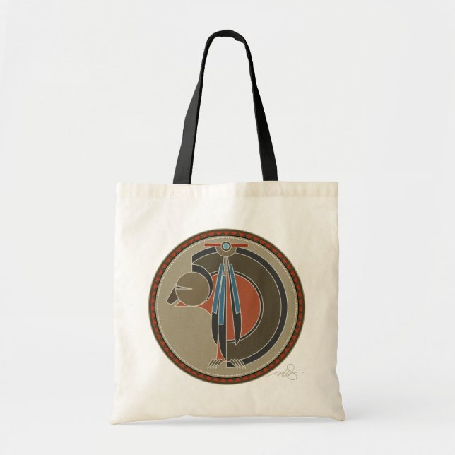 Bolso De Tela Espíritu del oso (Frente)