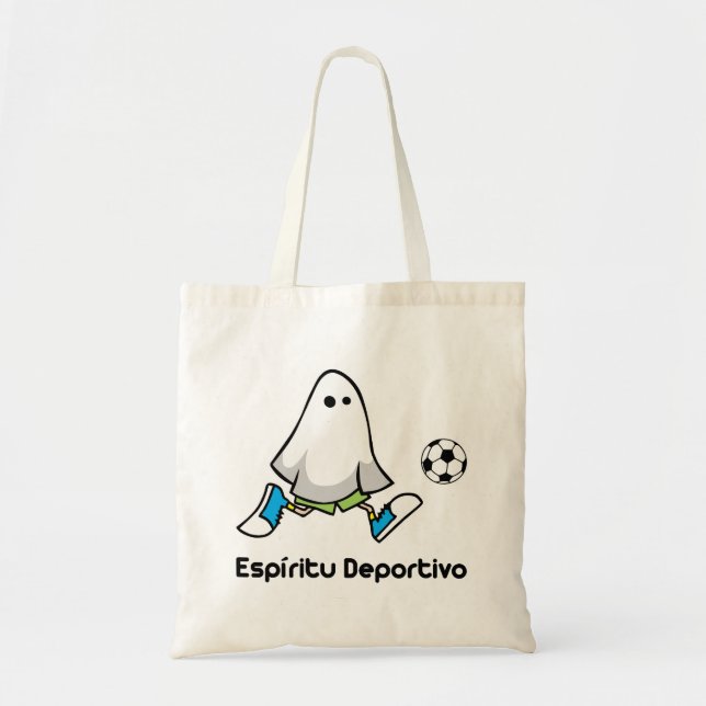 Bolso De Tela Espiritu Deportivo (Frente)