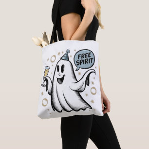 Bolso De Tela Espíritu fantasma