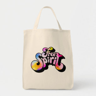 Bolso De Tela Espíritu libre