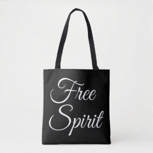 Bolso De Tela Espíritu libre
