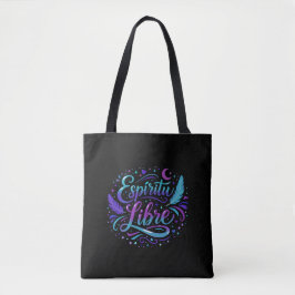 Bolso De Tela Espíritu libre