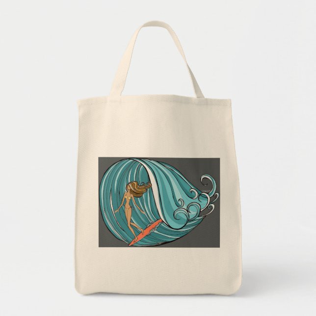 Bolso De Tela Espíritu libre (Frente)
