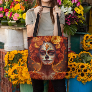Bolso De Tela Espíritu Marigold