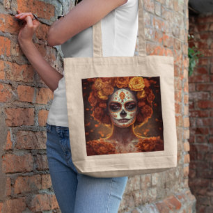 Bolso De Tela Espíritu Marigold