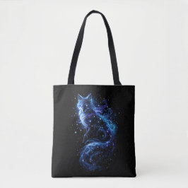 Bolso De Tela Espíritu Zorro Celestial