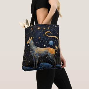 Bolso De Tela Espiritualidad de Animales Mágicos