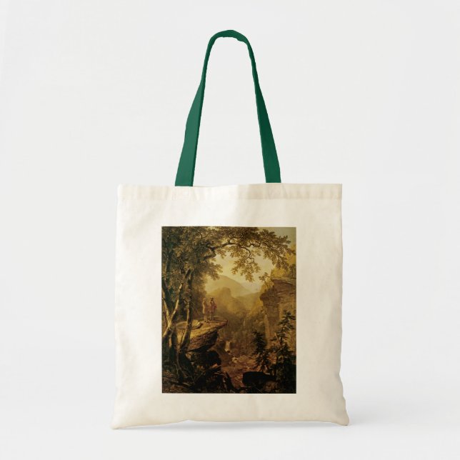 Bolso De Tela Espíritus amables (Frente)