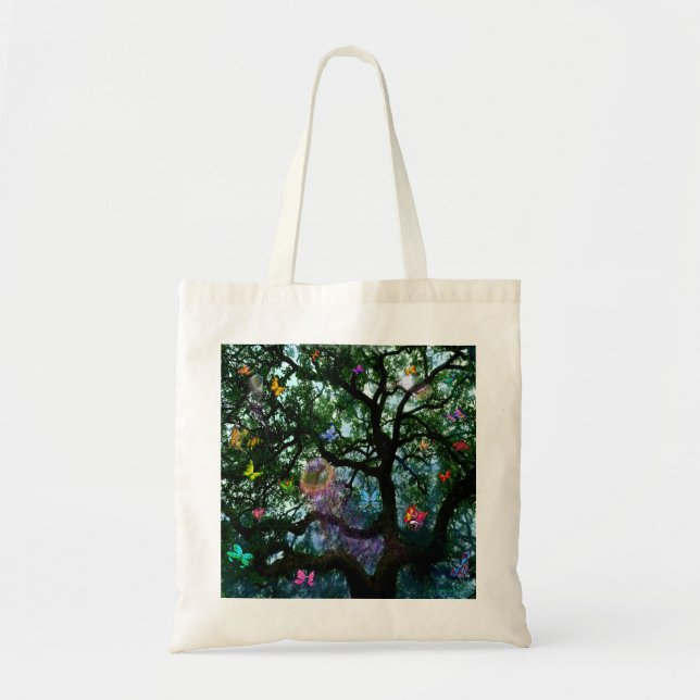 Bolso De Tela Espíritus del árbol (Frente)