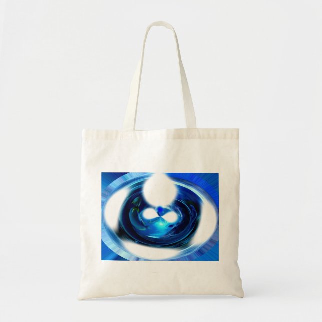 Bolso De Tela Espíritus del mar (Frente)