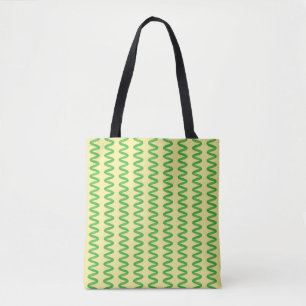Bolso De Tela Espirulina asombrosa