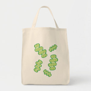 Bolso De Tela Espirulina asombrosa