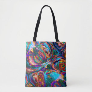 Bolso De Tela Esplandor moderno de pinturas