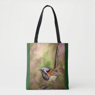Bolso De Tela Espléndida mujer de hadas australiana