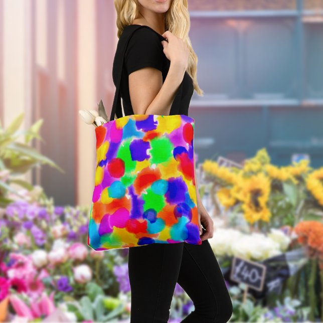 Bolso De Tela Esplusa arcoiris de verano (Subido por el creador)