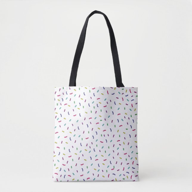 Bolso De Tela Espolvorear (Anverso)