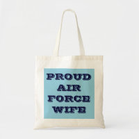 Esposa de la Fuerza Aérea Orgullosa