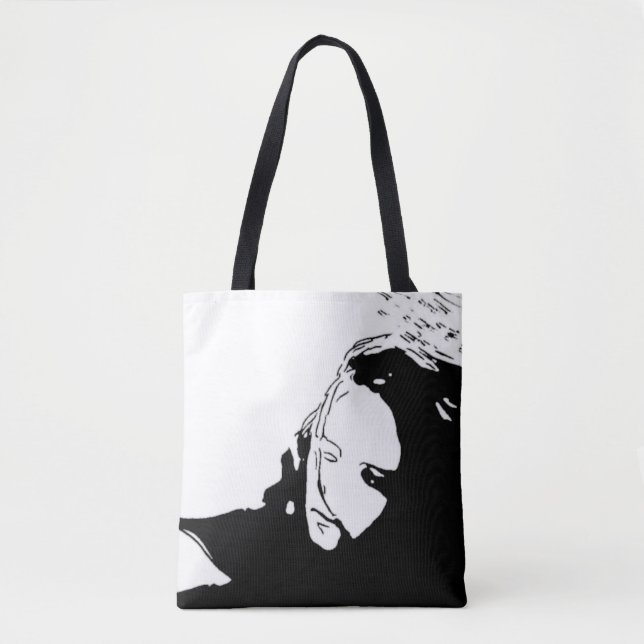 Bolso De Tela Esposa de Lot (Anverso)