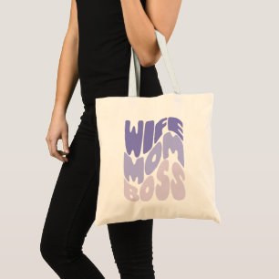 Bolso De Tela Esposa, mamá, jefe