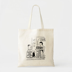 Bolso De Tela Esposa y tres hijos a apoyar