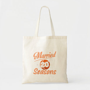 Bolso De Tela Esposo Esposa Felizmente Casados 20 Años Por Béisb