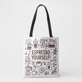 Bolso De Tela ¡Espresso!