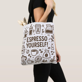 Bolso De Tela ¡Espresso!