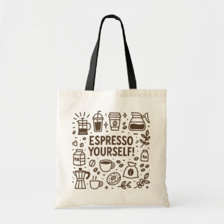 Bolso De Tela ¡Espresso!