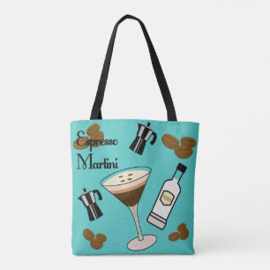 Bolso De Tela Espresso Martini