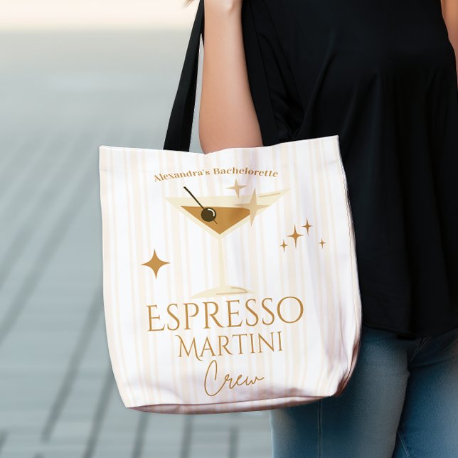 Bolso De Tela Espresso Martini Bachelorette (Subido por el creador)