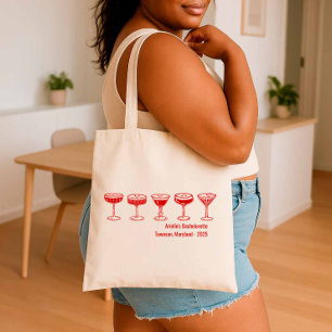 Bolso De Tela Espresso Martini Bachelorette