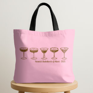 Bolso De Tela Espresso Martini Bachelorette