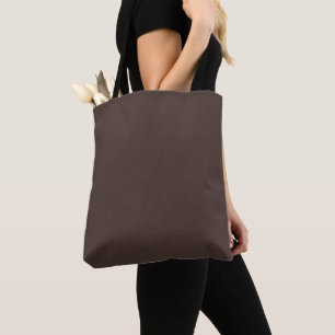 Bolso De Tela Espresso Rico