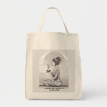 Espresso Zen Meditación Tote Bag