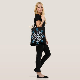 Bolso De Tela Espuma ártica