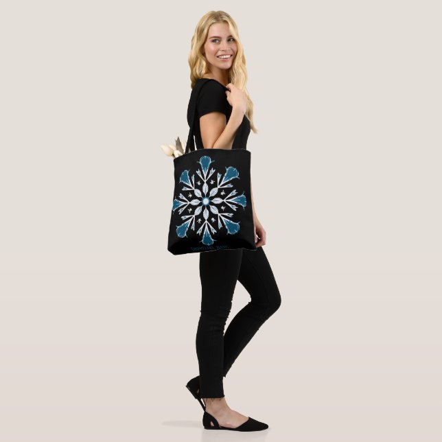 Bolso De Tela Espuma ártica (Puesto)