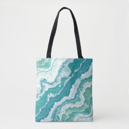 Bolso De Tela espuma de mar de burbujas: